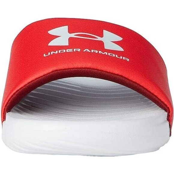 Under Armour Men's Sandals UA Ansa Fixed Strap Athletic Flip Flop Slide GRY 9 - Picture 6 of 13